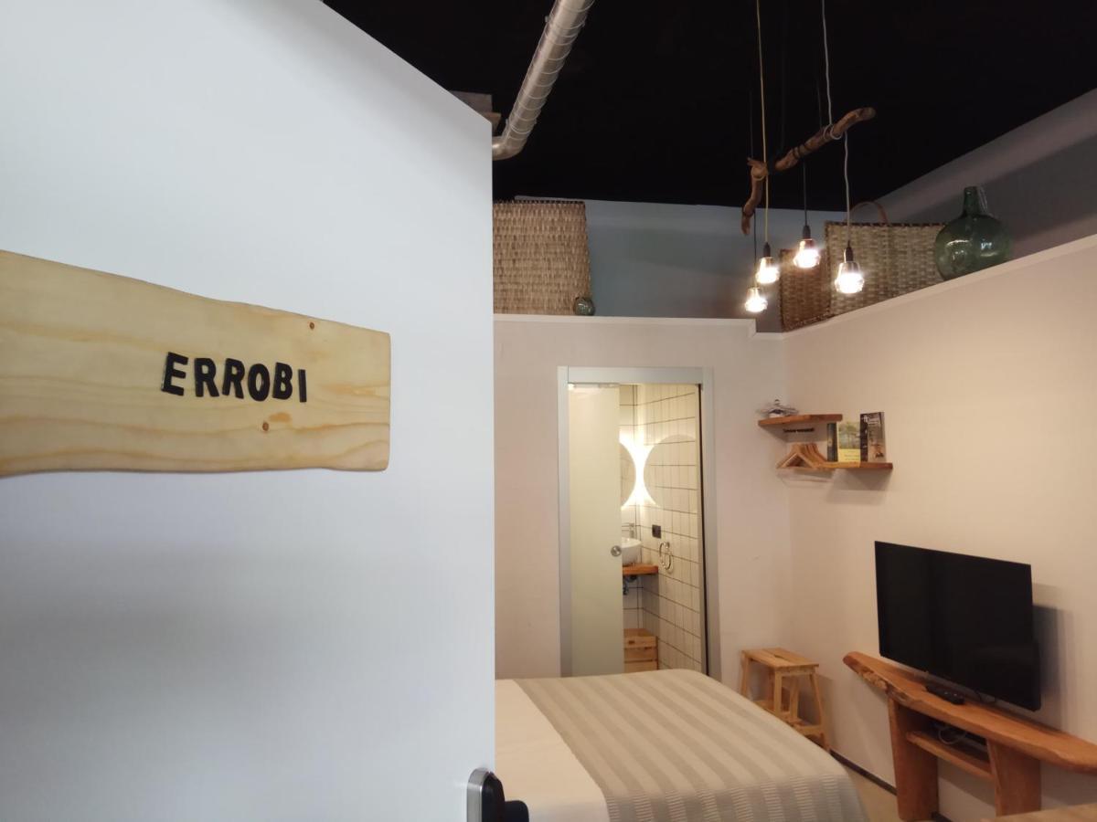 Errobi, Precioso Estudio A Estrenar Getaria Exterior photo